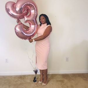 Light pink dress. Will fit size medium